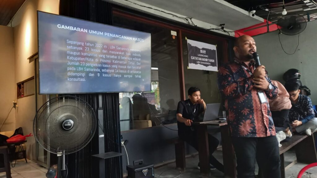 Catatan LBH Samarinda, Dari Kasus Perburuhan Hingga Pertambangan