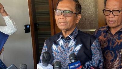 Mahfud Temukan Dugaan TPPU di Al-Zaytun