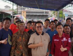 Rendi Salurkan Perahu Hingga Bibit Udang ke Masyarakat Perikanan di Muara Badak