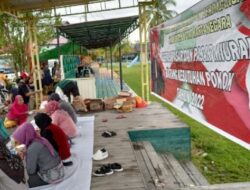 Operasi Pasar Murah Disperindag Kukar di Bukit Biru, Dukung Ekonomi Masyarakat