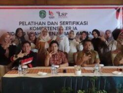 Dispar Kukar Inisiasi Pelatihan dan Sertifikasi Penjamah Makanan, Rekatkan Komunitas Kuliner