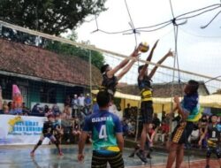 Turnamen Bola Voli Camat Tenggarong Cup 2 Diikuti 11 SMA Sederajat