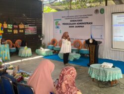 Pengurus Bank Sampah di Tenggarong Ikuti Sosialisasi Pengelolaan Administrasi dari DLHK Kukar