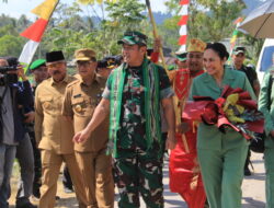 Kasad Resmikan TNI AD Manunggal Air Di Kota Raja
