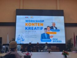 Kolaborasi Antara Komisi Pemberantasan Korupsi (KPK) bersama Dinas Komunikasi dan Informatika (Diskominfo) Provinsi Kalimantan Timur Untuk Siarkan Nilai Anti Korupsi