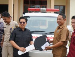 Jawab Kebutuhan Masyarakat, Pemkab Kukar Salurkan Ambulance di Muara Jawa dan Muara Badak