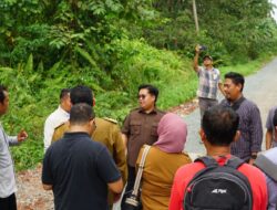“Gelombang Darat” di Tama Pole Mulai Bisa Diatasi, Wabup Kukar Tinjau La