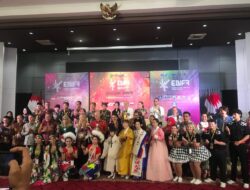 Warga Samarinda Kagum atas Pertunjukan Delegasi 6 Negara Sahabat di EBIFF 2024