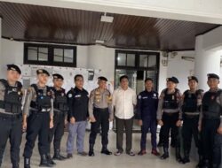 Jelang Pilkada 2024 Polresta Samarinda patroli rutin di KPU- Bawaslu
