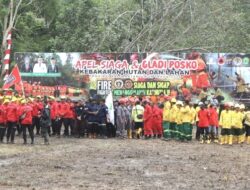 Dishut Kaltim Gladi Posko Untuk Siaga Karhutla Jelang Kemarau