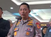 Kapolri Ajak Mahasiswa dan Polri Bersinergi Wujudkan Indonesia Emas 2045
