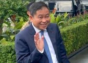 Ignasius Jonan Bertemu Presiden Prabowo, Bahas Program Kerakyatan Bukan Kereta Cepat