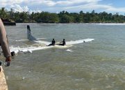 Kemenhub Ungkap Kronologi Pendaratan Darurat Pesawat Smart Air di Perairan Nabire