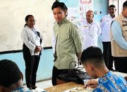 Wapres Gibran Tinjau Program Makan Bergizi Gratis di Wamena, Tegaskan Pentingnya Gizi bagi Masa Depan Anak Papua