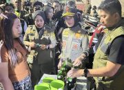 Jelang Ramadan, Satpol PP Samarinda Amankan Miras Oplosan di Palaran