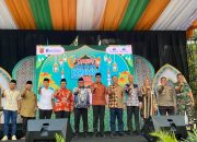 Andi Harun Resmikan Pasar Ramadan Segiri, Dorong UMKM Beralih ke Transaksi Non-Tunai