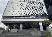 Atasi Tampias di Pasar Pagi, Pemkot Samarinda Pasang Penutup Model Rolling Door