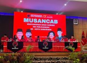 Musancab Digelar, PDIP Samarinda Mulai Konsolidasi dan Siapkan Regenerasi Kader