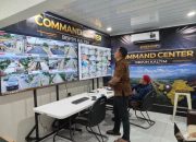 Pantau Mudik Lebaran, BBPJN Kaltim Operasikan Command Center dengan 114 CCTV