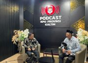KPU Kaltim Resmikan Studio Podcast, Dibuka Gratis untuk Edukasi Demokrasi
