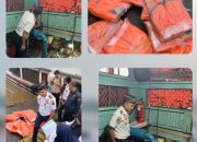 Dishub Samarinda Temukan Puluhan Jaket Pelampung Rusak di Kapal Penumpang