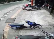 Motor Diparkir dengan Kunci Tertinggal, Pria di Samarinda Ulu Nekat Bawa Kabur Mio J