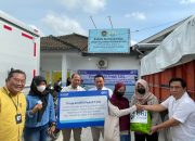 Kolaborasi DPR RI dan BRI Salurkan Bantuan 1.546 Paket Sembako di Samarinda