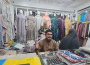 Pasar Pagi Samarinda Diserbu Pembeli, Omzet Pedagang Naik hingga 60 Persen
