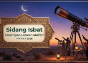 Sidang Isbat Lebaran Digelar Hari Ini, Hasil Diumumkan Malam Nanti