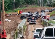 Jalan Kubar–Mahulu Dikebut, 90 Km Tuntas, Sisa Digarap Bertahap Hingga 2027
