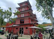 H+5 Lebaran, Pengunjung Samarinda Theme Park Tembus 1.500 Orang per Hari