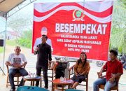 Hartono Basuki Sampaikan Tindak Lanjut Aspirasi Warga Sepaku dalam Agenda Besempekat