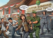 Empat Jurnalis Jadi Korban Represi Saat Aksi 214, Koalisi Pers Kaltim: Halangi Kerja Pers Bisa Dipida