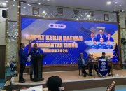 DPC GAMKI KUTAI BARAT HADIRI RAKERDA DPD GAMKI KALTIM DAN DIES NATALIS GAMKI KE-64 DI KUTAI KARTANEGARA