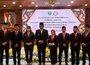 ⁠Wagub Kaltim Lantik Tujuh Komisioner KPID Periode 2026-2029