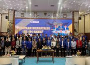Rakerda GAMKI Kaltim dan Perayaan Dies Natalis ke-64 Jadi Momentum Penguatan Konsolidasi Pemuda Kristen
