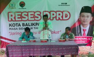 Masalah PJU hingga Perbaikan Jalan Lingkungan, Usulan Warga saat Reses Yohanis Patiung di Manggar