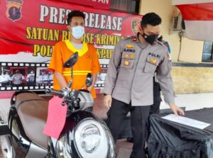 Alasan Tak Punya Uang Tunai, Pelanggan Pijat Panggilan Bawa Kabur Motor Terapis