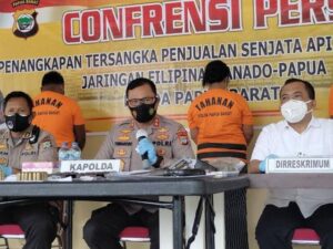 WNI Papua yang Miliki Senpi Ilegal Jalani Hukum di FIlipina