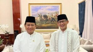 Tanggapan Sandiaga Mengenai Kritikan Prabowo Mengenai Gabung Parpol Lain