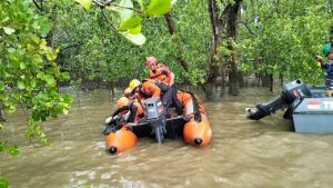 Riski yang Hilang di Muara Pegah, Akhirnya Ditemukan