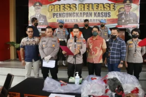Polisi Kejar Tersangka Kasus Pembunuhan di Suryanata Hingga ke Kendari
