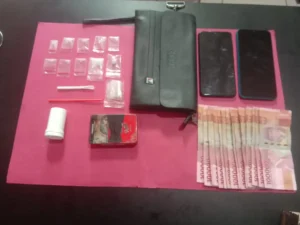 Polisi Tangkap Dua Orang Terduga Penyalahgunaan Sabu di Babulu