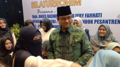 Anies Masih Enggan Bocorkan Cawapres