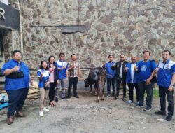 GAMKI Ikut Berkurban Bersama GP Ansor dan Pemuda Muhammadiyah