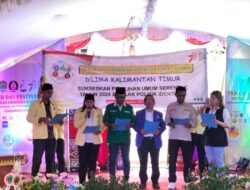 D’Lima Kaltim Tolak Politik Identitas