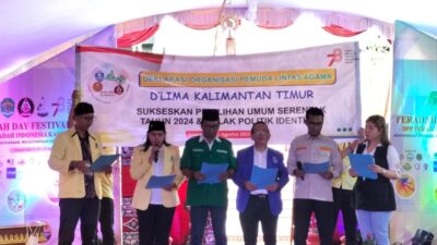 D’Lima Kaltim Tolak Politik Identitas