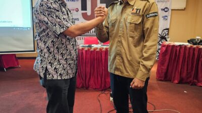 Terpilih secara Aklamasi, Arditya Abdul Azis Nahkodai IJTI Kaltim