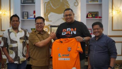 Stadion Aji Imbut Dilirik Borneo FC Gelar Liga 1, Rendi Solihin: Motivasi Agar Sepak Bola Kukar Bangkit