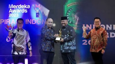 Kerja Keras Edi-Rendi dan Jajaran Pemkab Kukar Diganjar 3 Penghargaan Beruntun